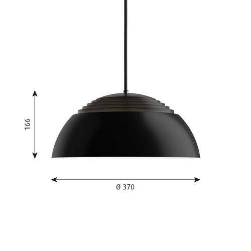 Louis Poulsen AJ Royal Pendant Light