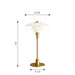Louis Poulsen PH 2/1 Table Lamp