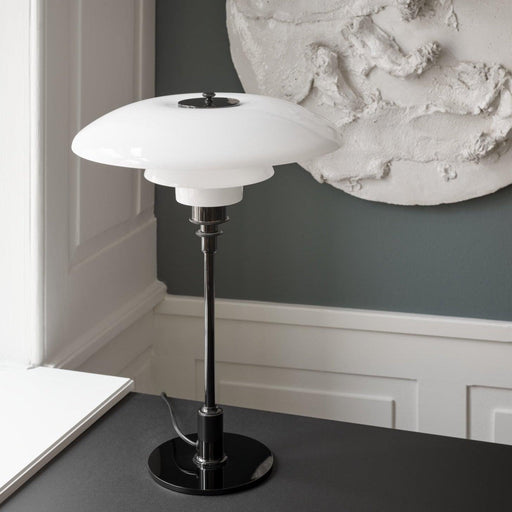 Louis Poulsen PH 3½-2½ Glass Table Lamp