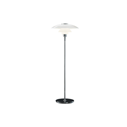 Louis Poulsen PH 4½-3½ Glass Floor Lamp
