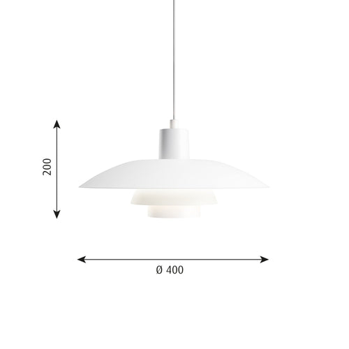 Louis Poulsen PH 4/3 Pendant Light