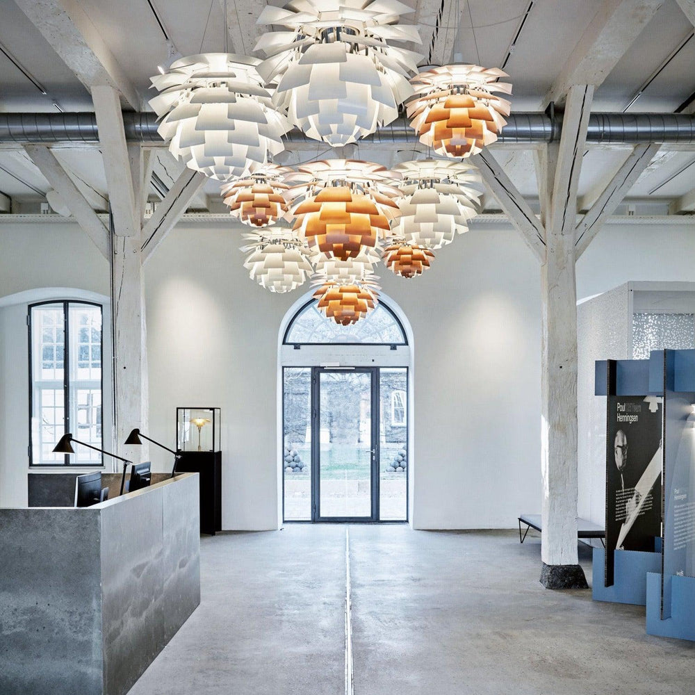 Louis Poulsen PH Artichoke Pendant Light White