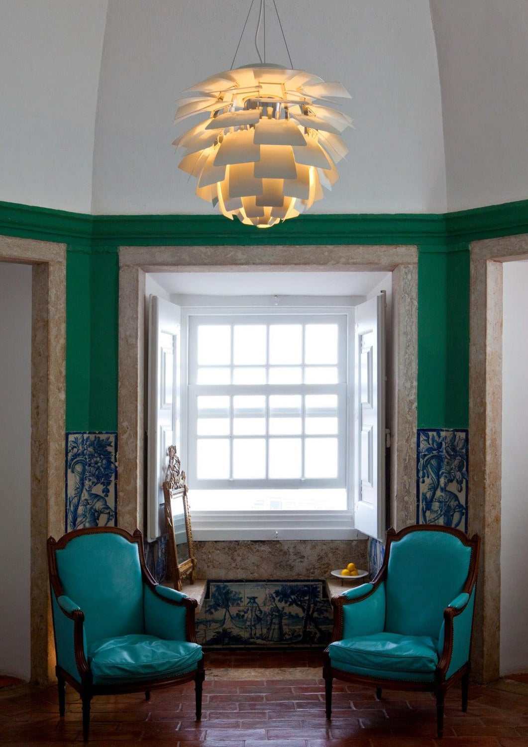 Louis Poulsen PH Artichoke Pendant Light White