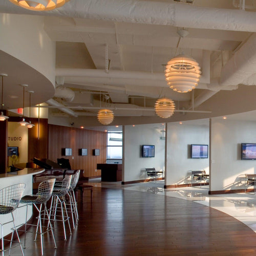 Louis Poulsen PH Louvre Pendant Light