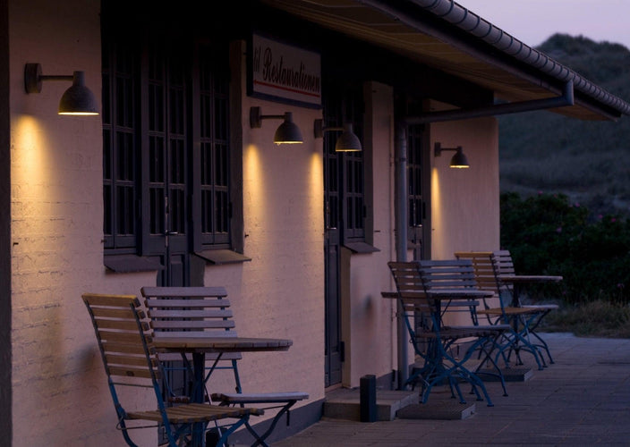 Louis Poulsen Toldbod 155 Outdoor Wall Light