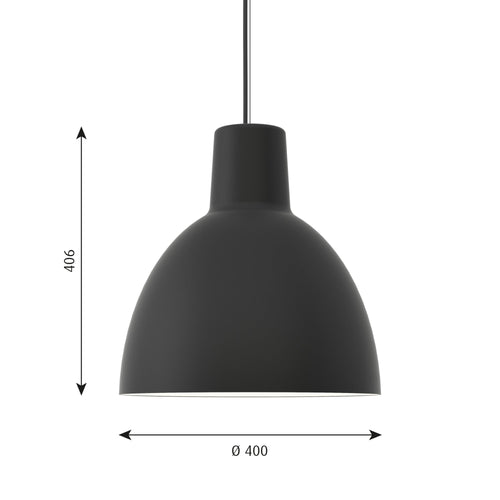 Louis Poulsen Toldbod Pendant Light
