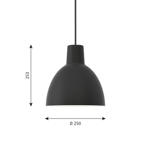 Louis Poulsen Toldbod Pendant Light