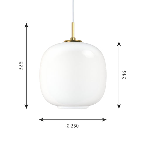 Louis Poulsen VL 45 Radiohus Pendant Light