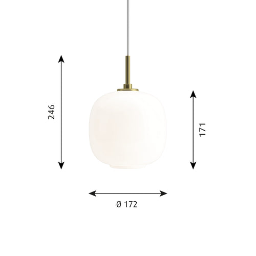 Louis Poulsen VL 45 Radiohus Pendant Light