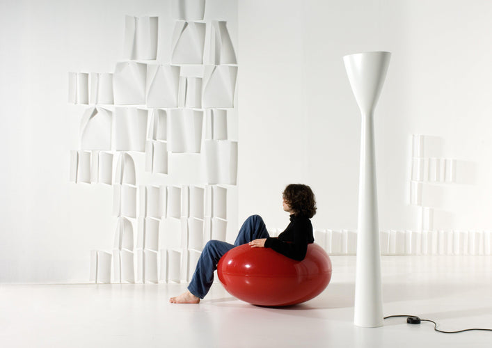 Luceplan Carrara Floor Lamp