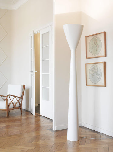 Luceplan Carrara Floor Lamp