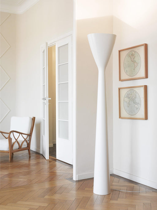 Luceplan Carrara Floor Lamp