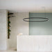 Luceplan Compendium Circle Suspension Light
