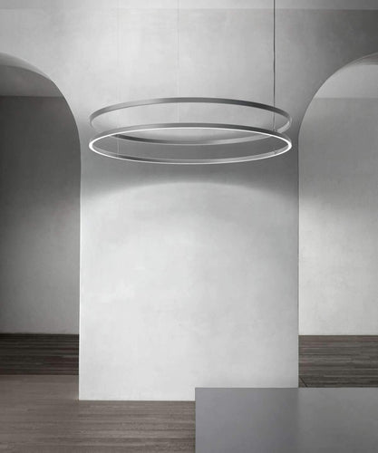 Luceplan Compendium Circle Suspension Light
