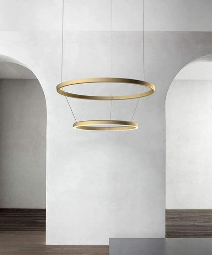 Luceplan Compendium Circle Suspension Light