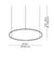 Luceplan Compendium Circle Suspension Light