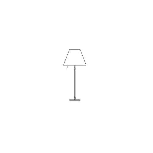 Luceplan Costanza Telescopic Table Lamp