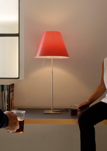Luceplan Costanza Telescopic Table Lamp