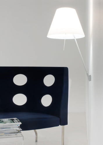 Luceplan Costanza Telescopic Wall Light