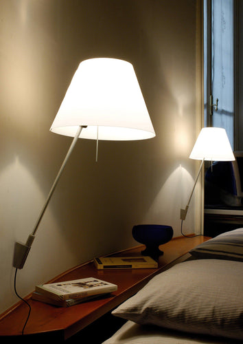 Luceplan Costanza Telescopic Wall Light