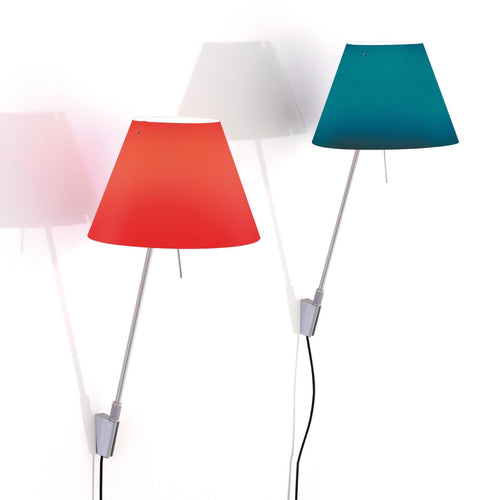 Luceplan Costanza Telescopic Wall Light