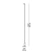 Luceplan Flia Portable Outdoor Floor Lamp
