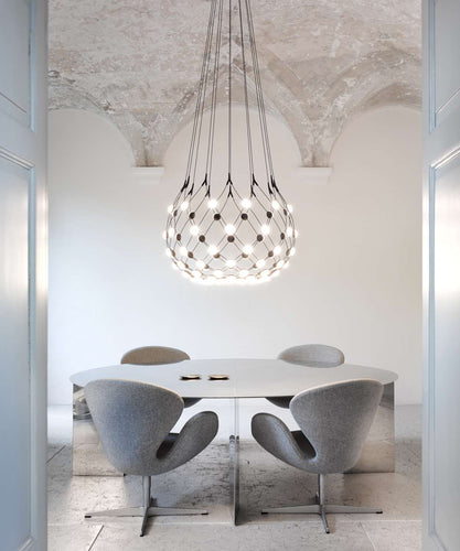 Luceplan Mesh Suspension Light