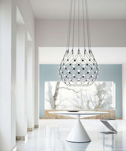 Luceplan Mesh Suspension Light