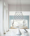 Luceplan Mesh Suspension Light