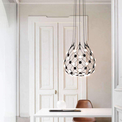 Luceplan Mesh Suspension Light