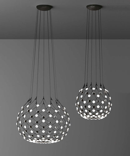 Luceplan Mesh Suspension Light