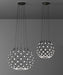 Luceplan Mesh Suspension Light
