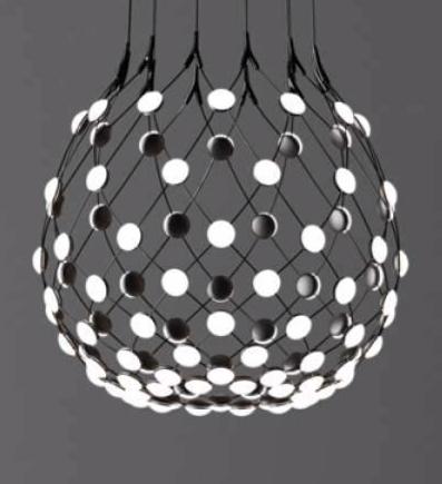 Luceplan Mesh Suspension Light