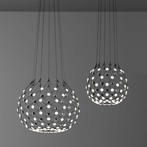 Luceplan Mesh Suspension Light