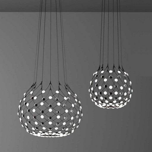 Luceplan Mesh Suspension Light