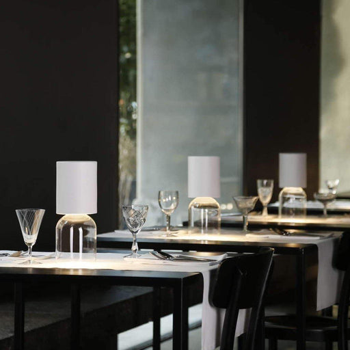 Luceplan Nui Mini Portable Outdoor Table Lamp