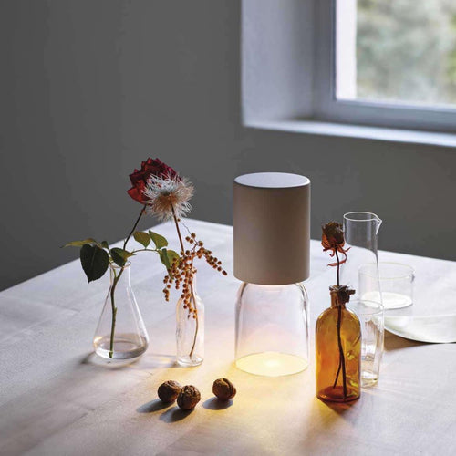 Luceplan Nui Mini Portable Outdoor Table Lamp