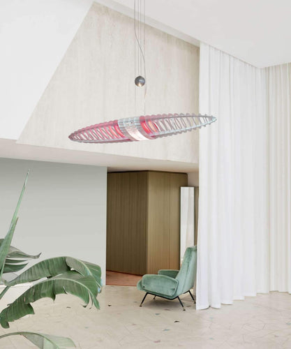 Luceplan Queen Titania Suspension Light