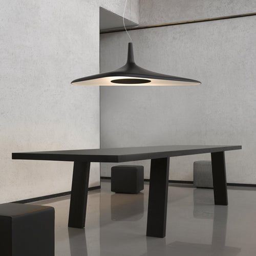 Luceplan Soleil Noir Suspension Light