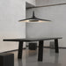 Luceplan Soleil Noir Suspension Light