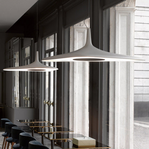 Luceplan Soleil Noir Suspension Light