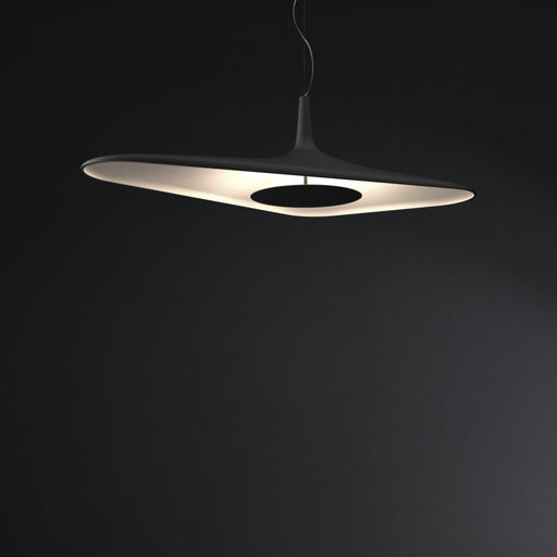 Luceplan Soleil Noir Suspension Light