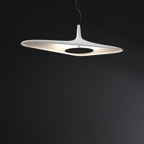 Luceplan Soleil Noir Suspension Light