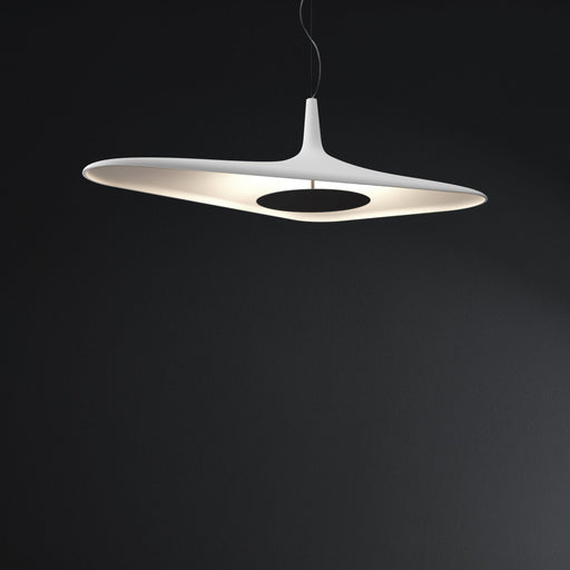 Luceplan Soleil Noir Suspension Light