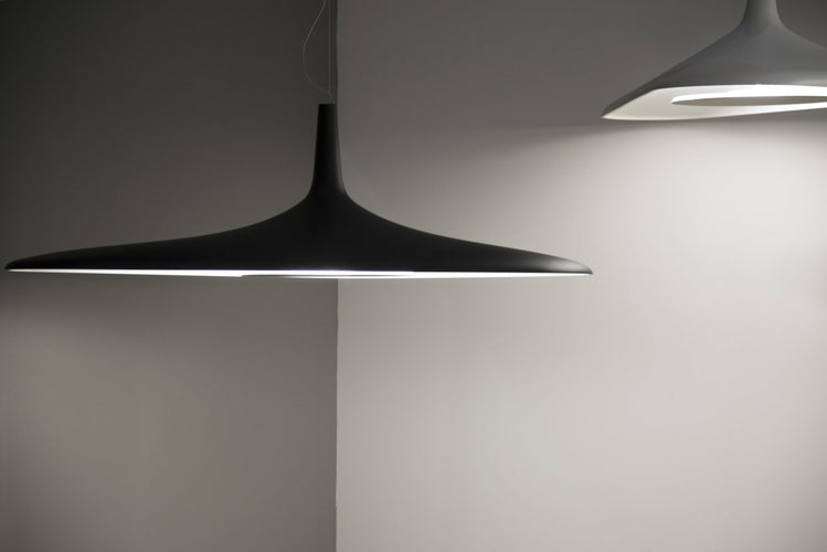 Luceplan Soleil Noir Suspension Light