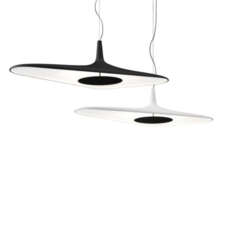Luceplan Soleil Noir Suspension Light