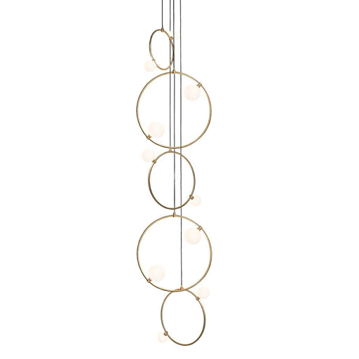 Marc Wood Drops Pendant Cluster Light