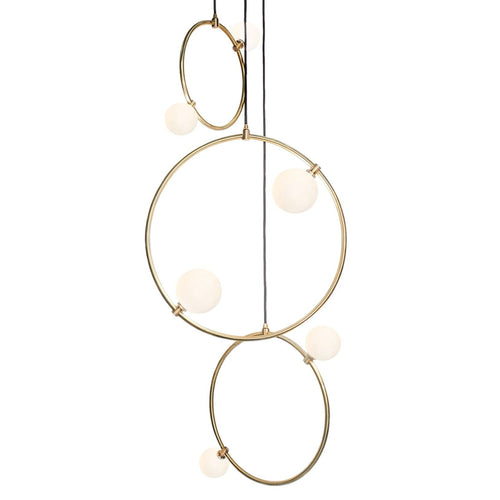 Marc Wood Drops Pendant Cluster Light