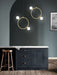 Marc Wood Drops Pendant Light