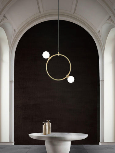 Marc Wood Drops Pendant Light